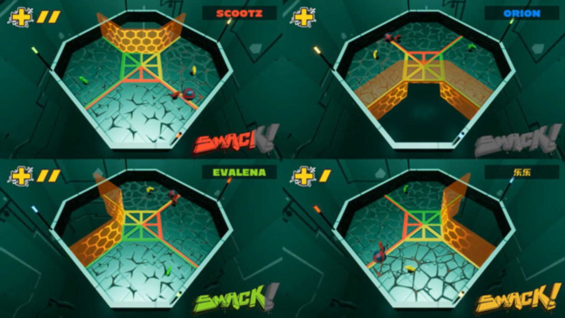 Space Smack! - Screenshot
