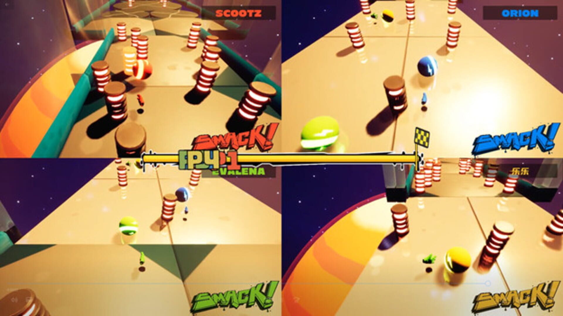 Space Smack! - Screenshot