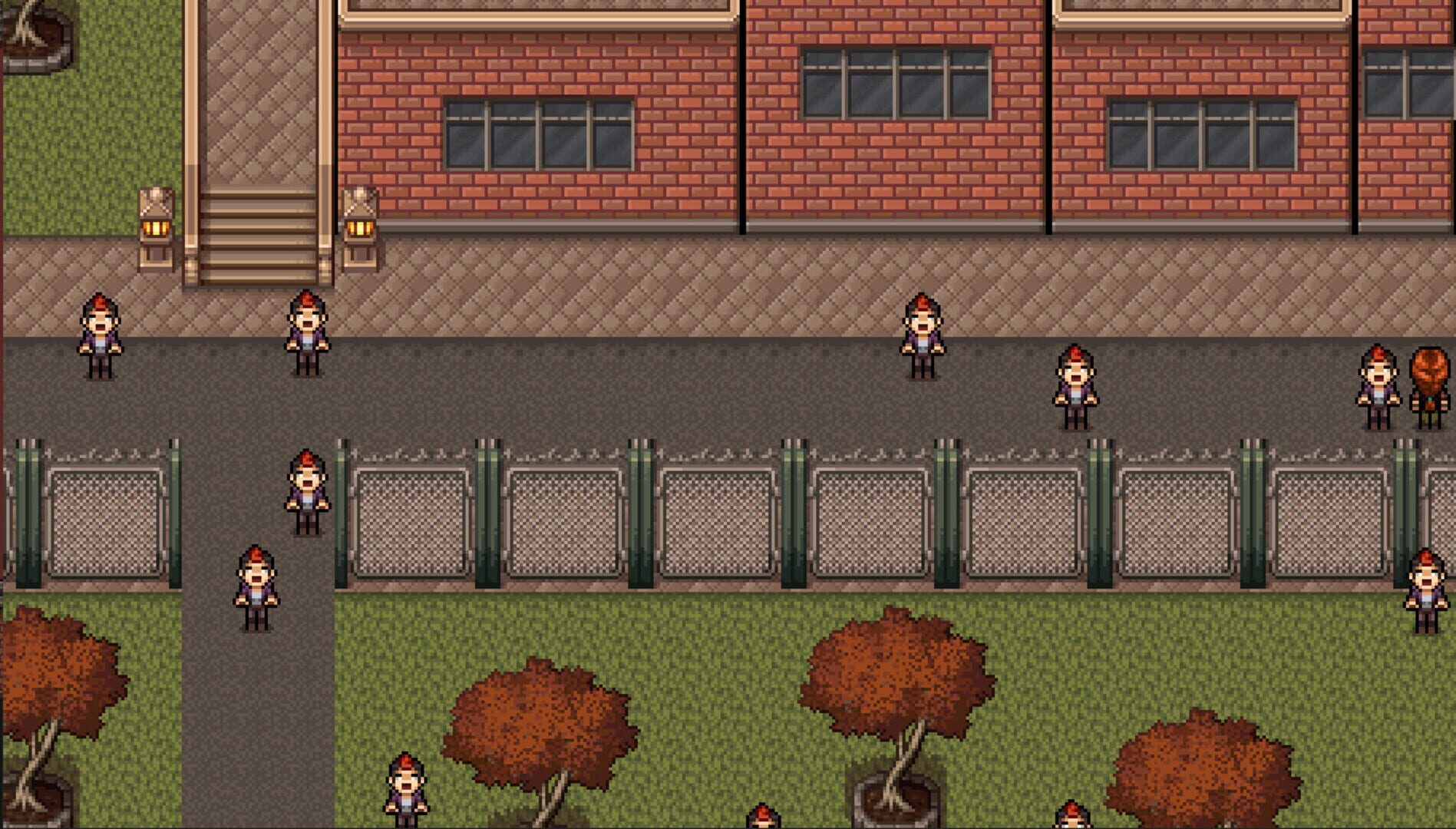Punishment Darkness Online: Centre Ville - Screenshot