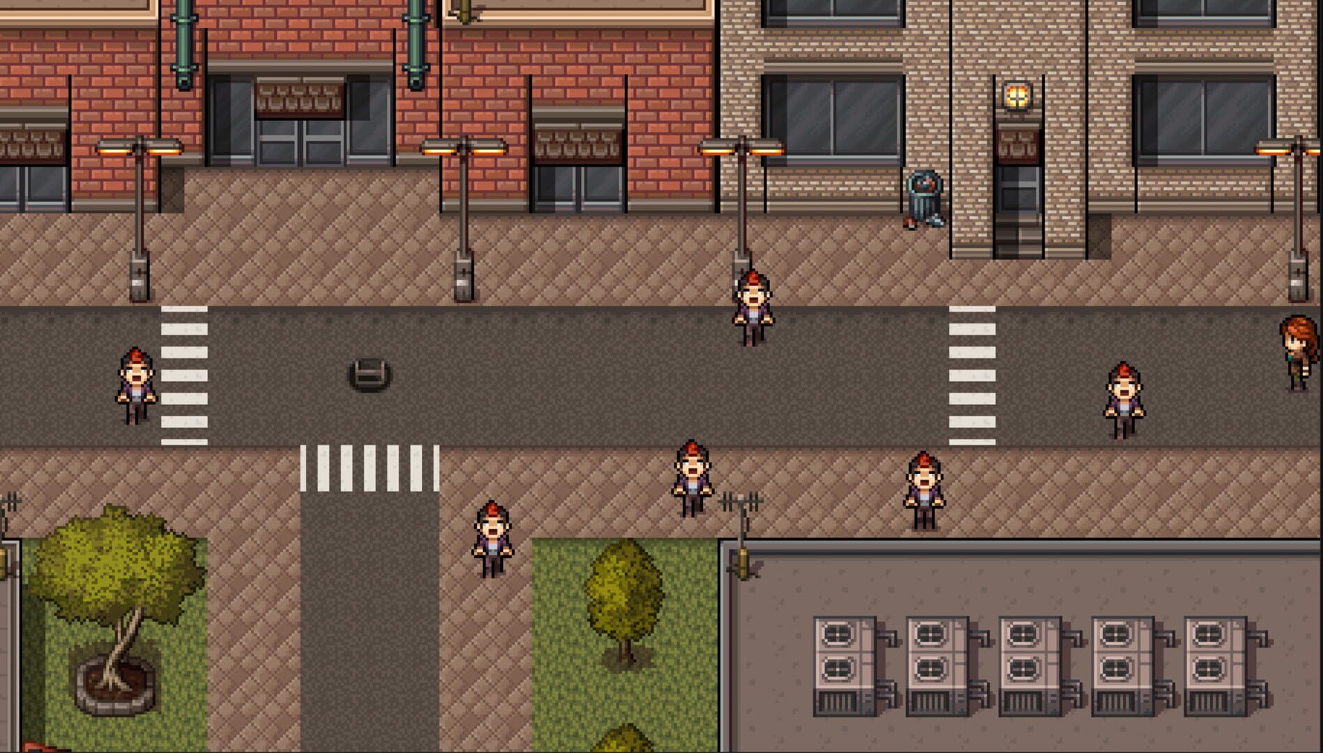 Punishment Darkness Online: Centre Ville - Screenshot