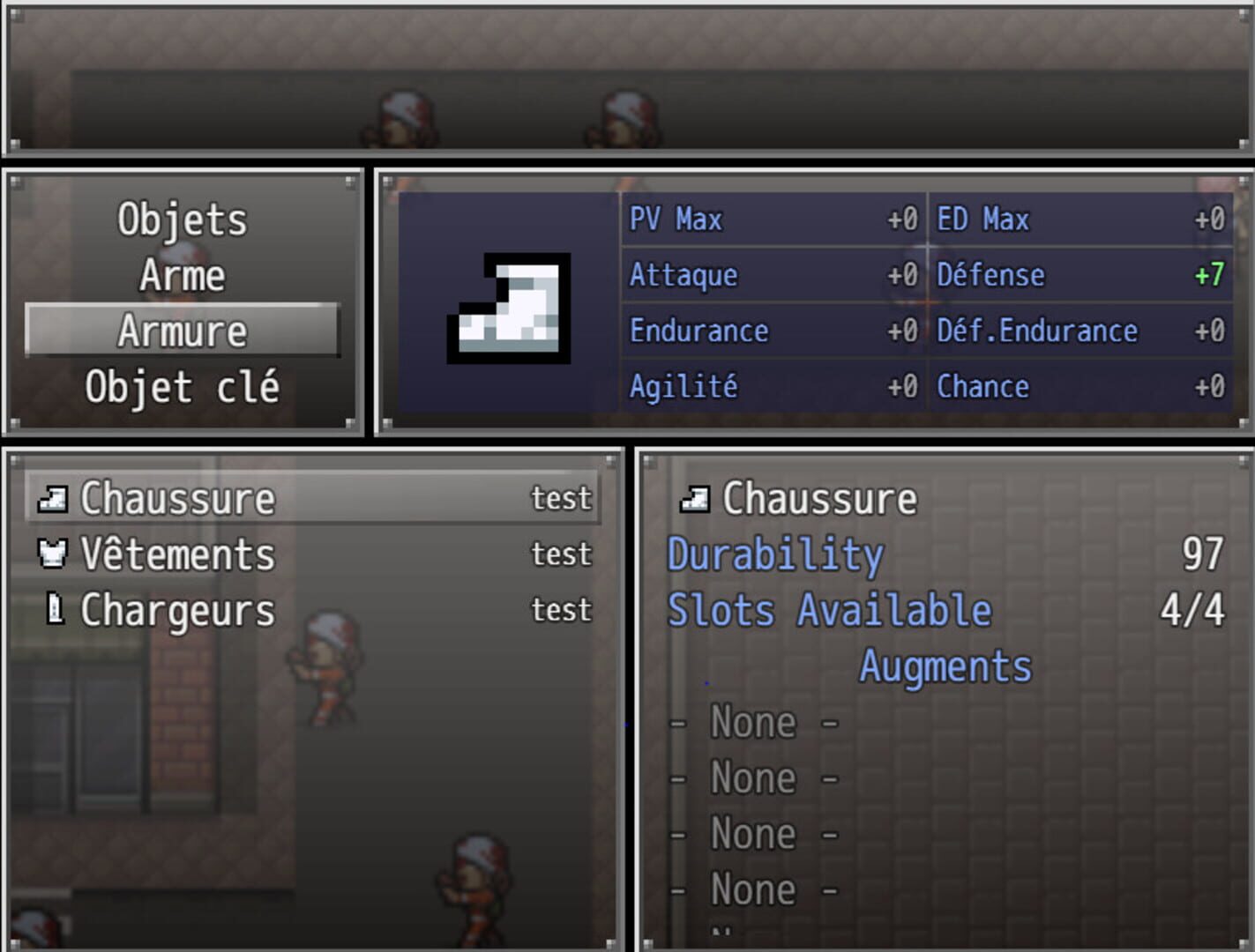 Punishment Darkness Online: Grand Moun - Screenshot