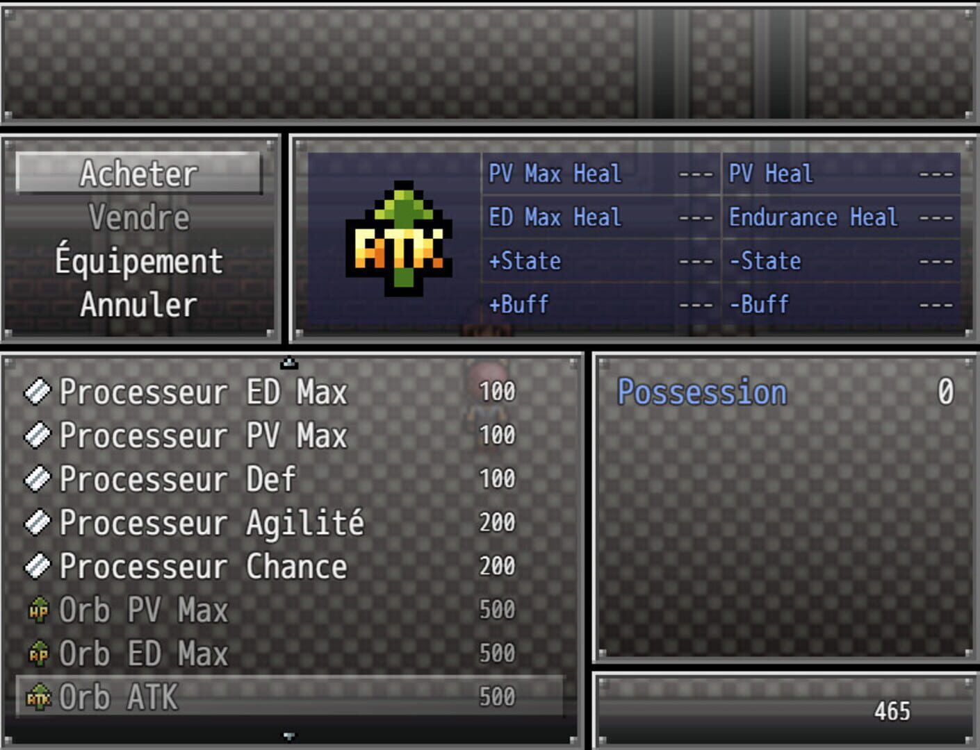 Punishment Darkness Online: Grand Moun - Screenshot