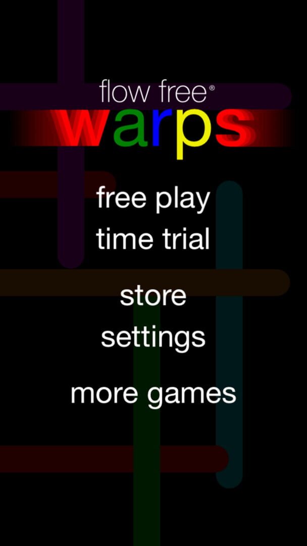 Captura de pantalla - Flow Free: Warps