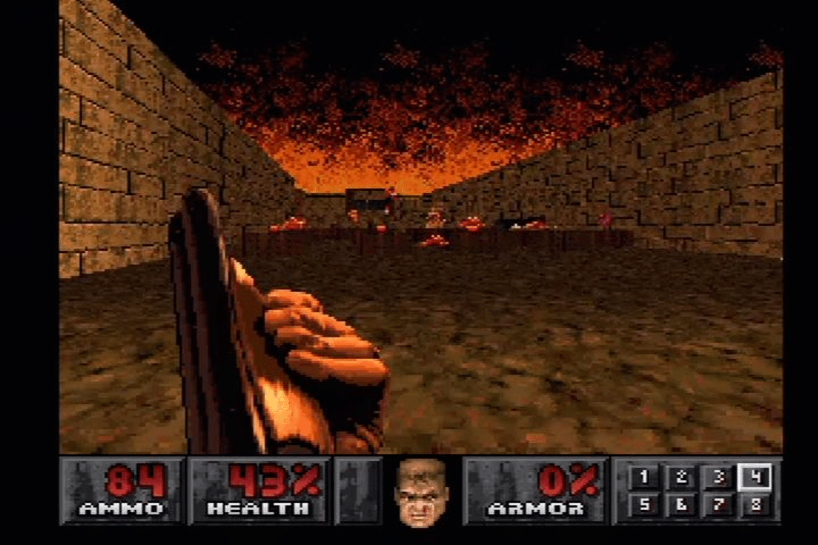 Doom screenshot