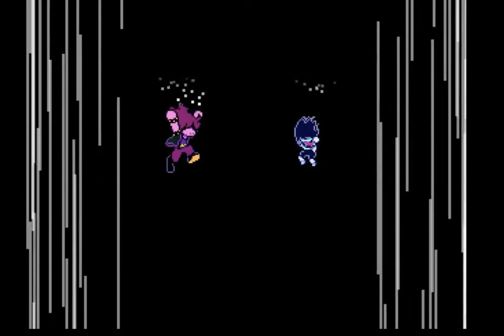 Captura de pantalla - Deltarune: Chapter 2