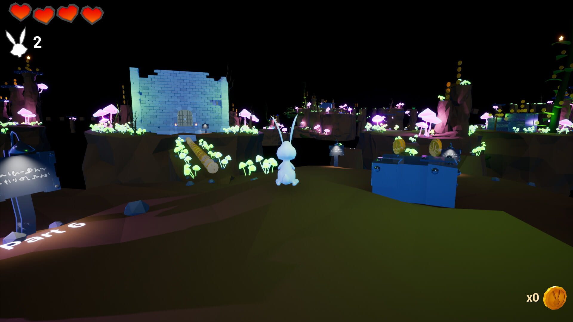 Tales of a Rabbit: The Story of Willie Hop - Screenshot