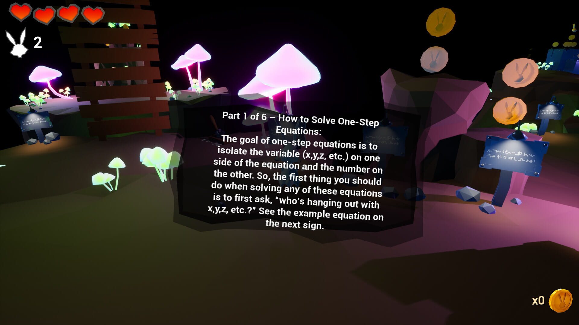 Tales of a Rabbit: The Story of Willie Hop - Screenshot