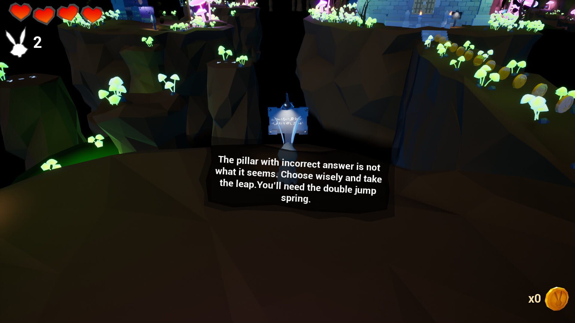 Tales of a Rabbit: The Story of Willie Hop - Screenshot