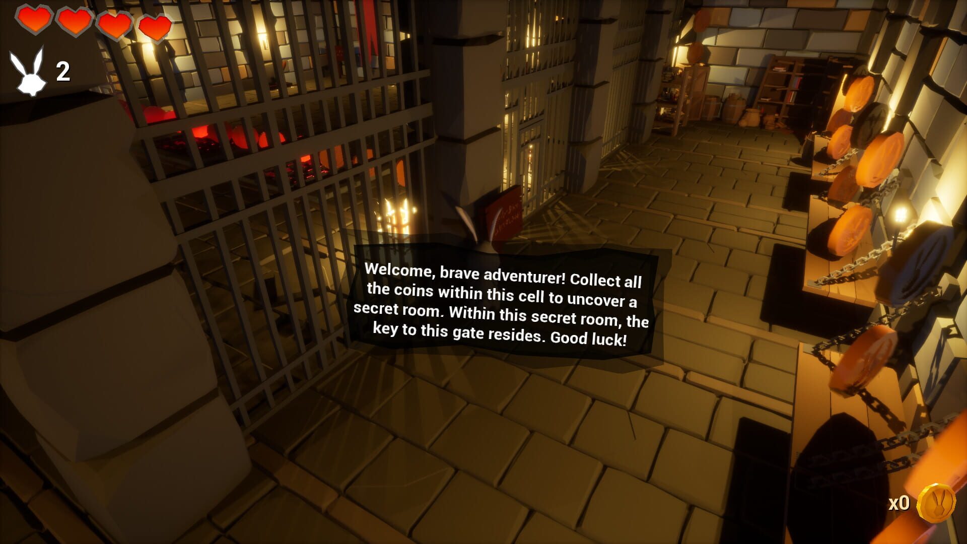Tales of a Rabbit: The Story of Willie Hop - Screenshot