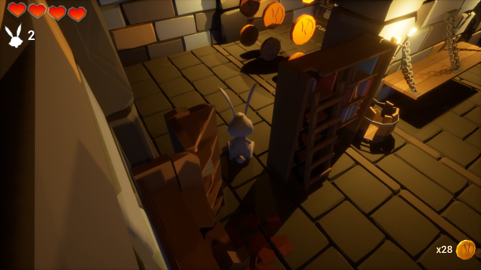 Tales of a Rabbit: The Story of Willie Hop - Screenshot