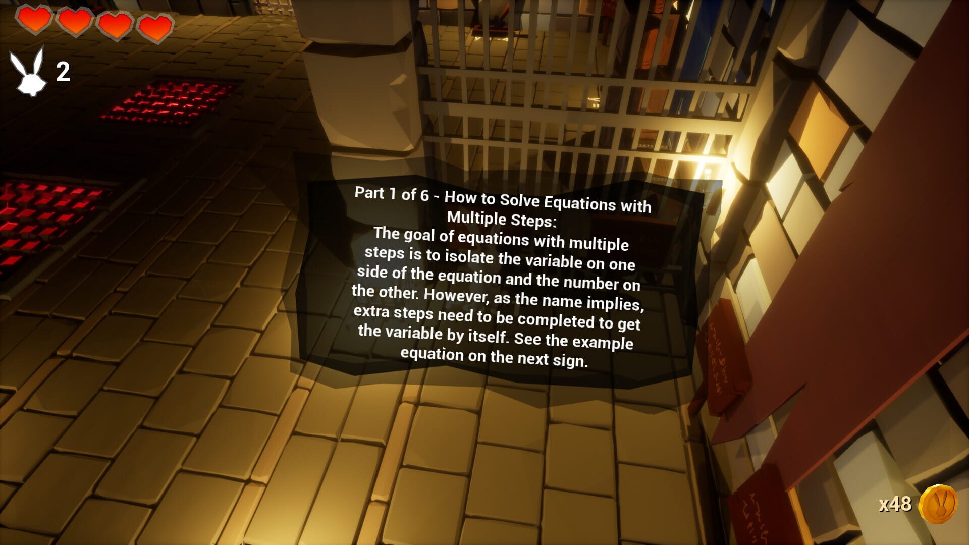 Tales of a Rabbit: The Story of Willie Hop - Screenshot