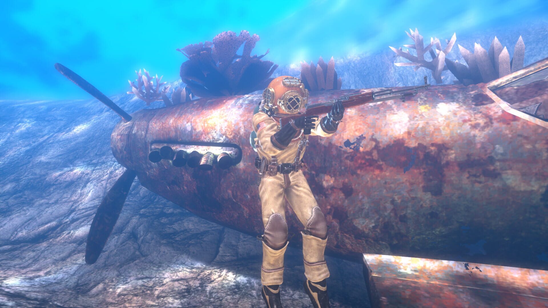 Depth: Wilhelm Diver - Screenshot