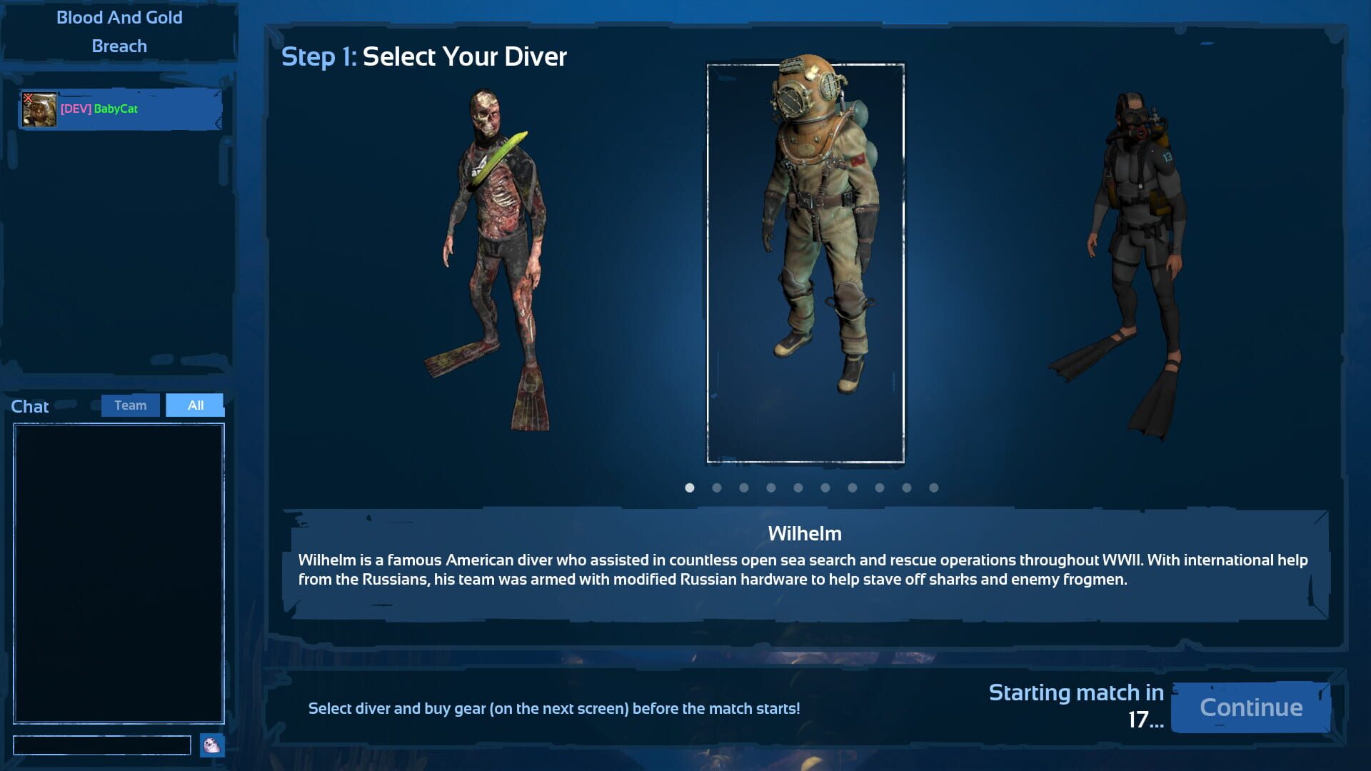 Depth: Wilhelm Diver - Screenshot