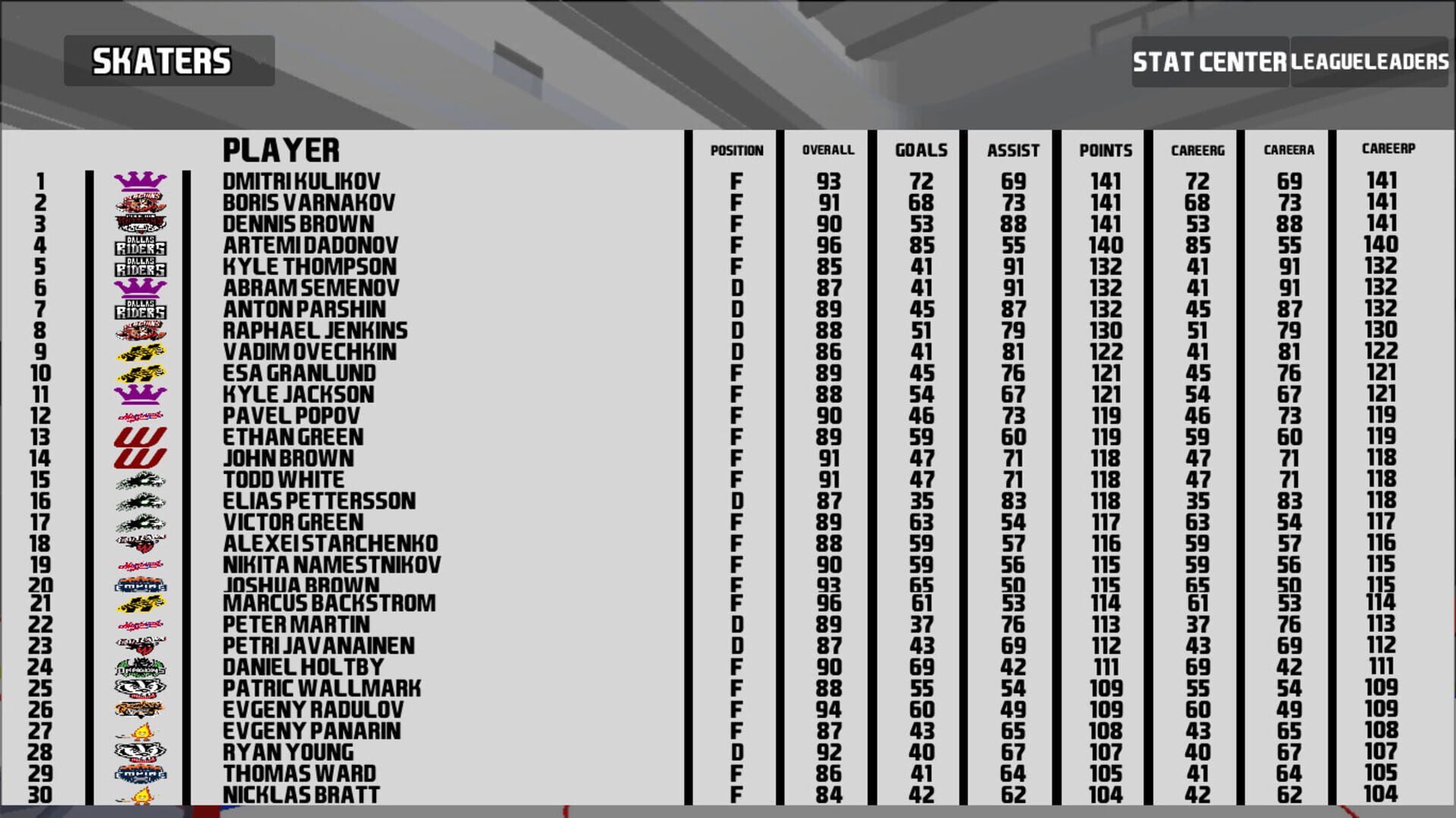 MBHL20 - Screenshot