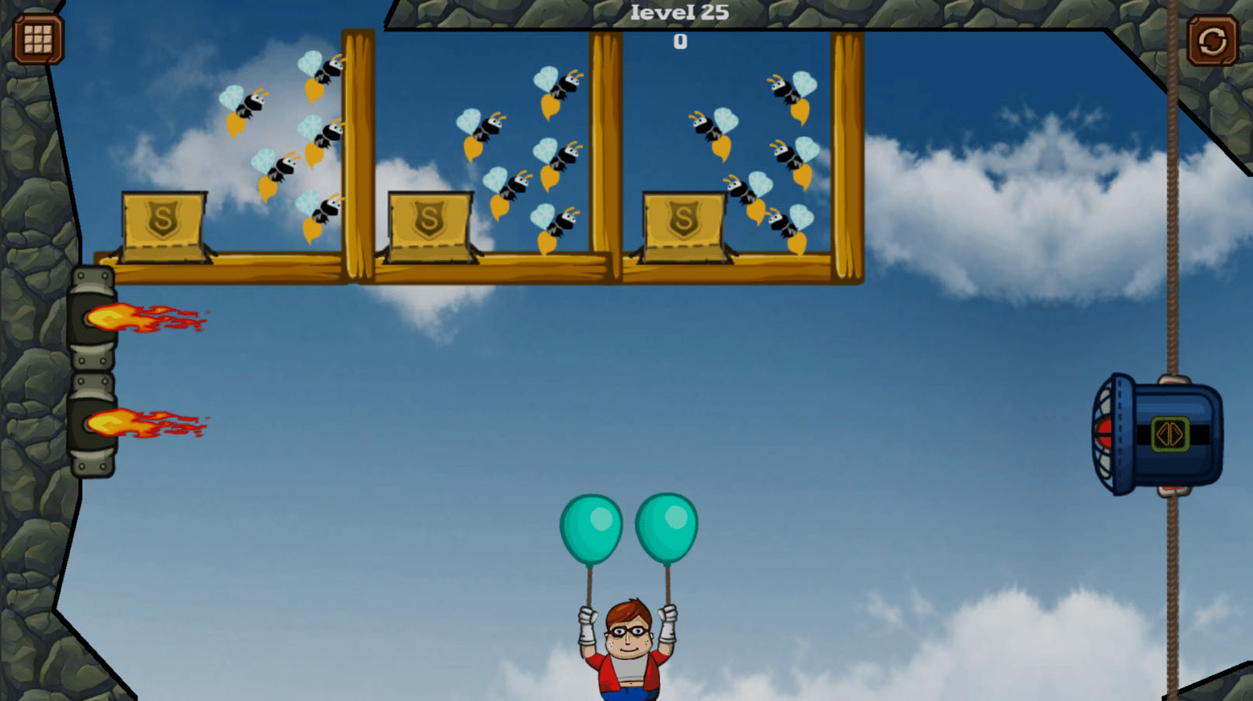 Balloon Saga screenshot