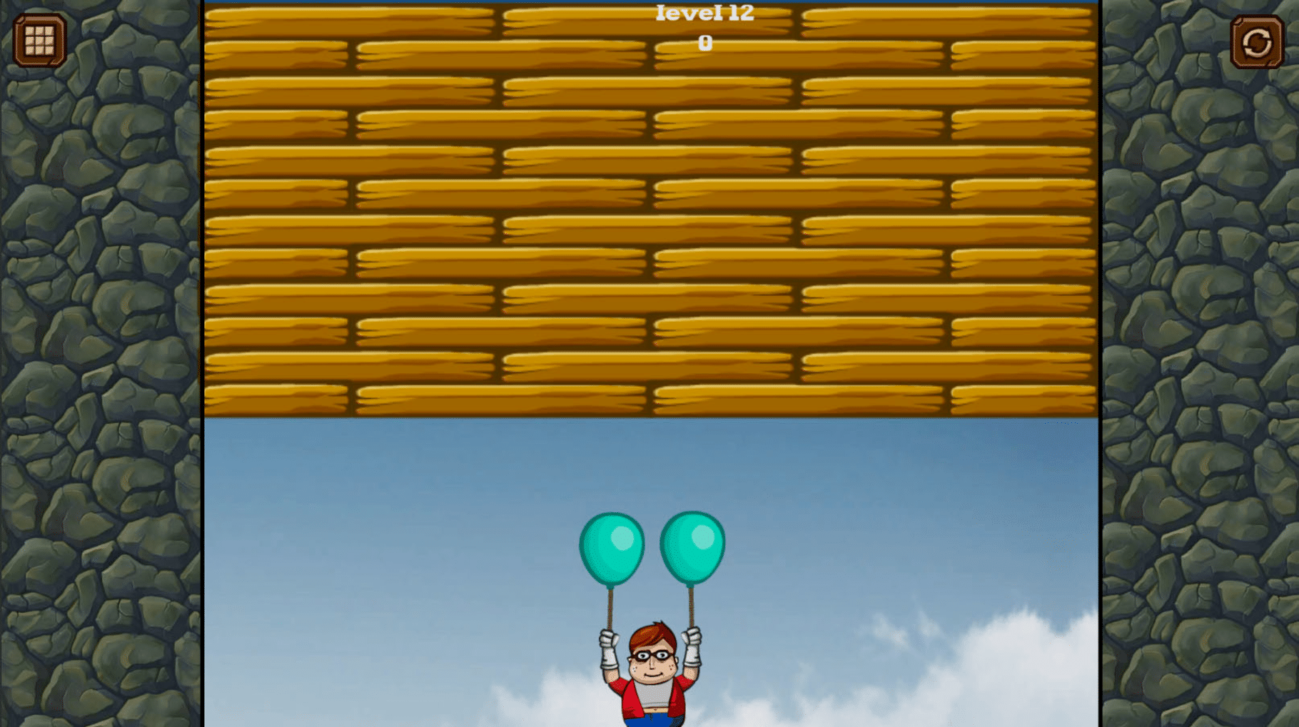 Balloon Saga screenshot