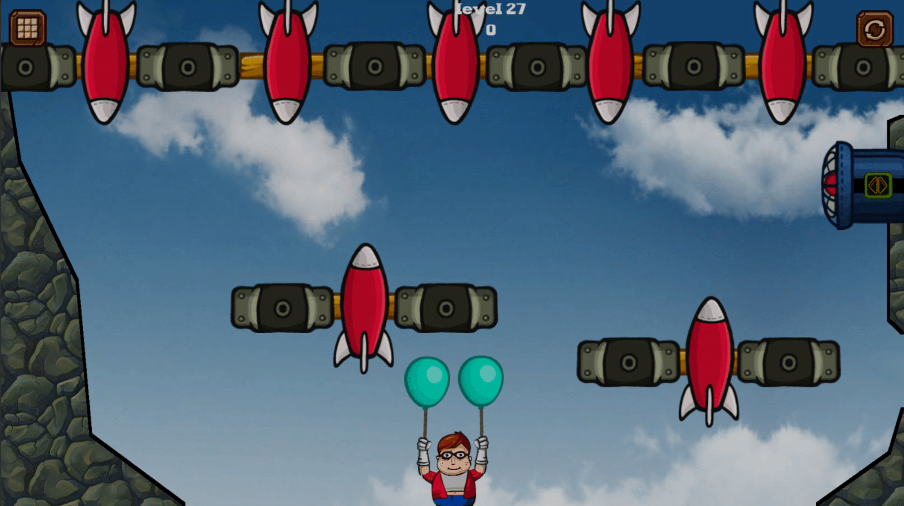 Balloon Saga screenshot