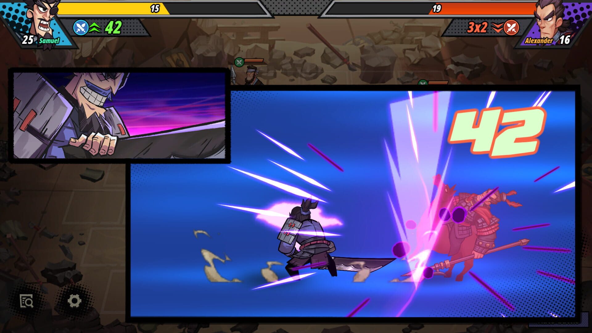 Tactical Three Kingdoms: Strategy & War - Screenshot