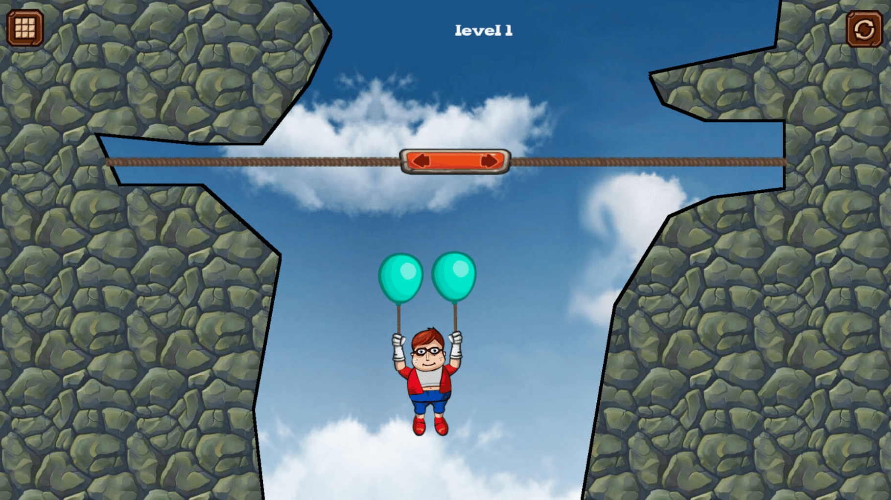 Balloon Saga screenshot