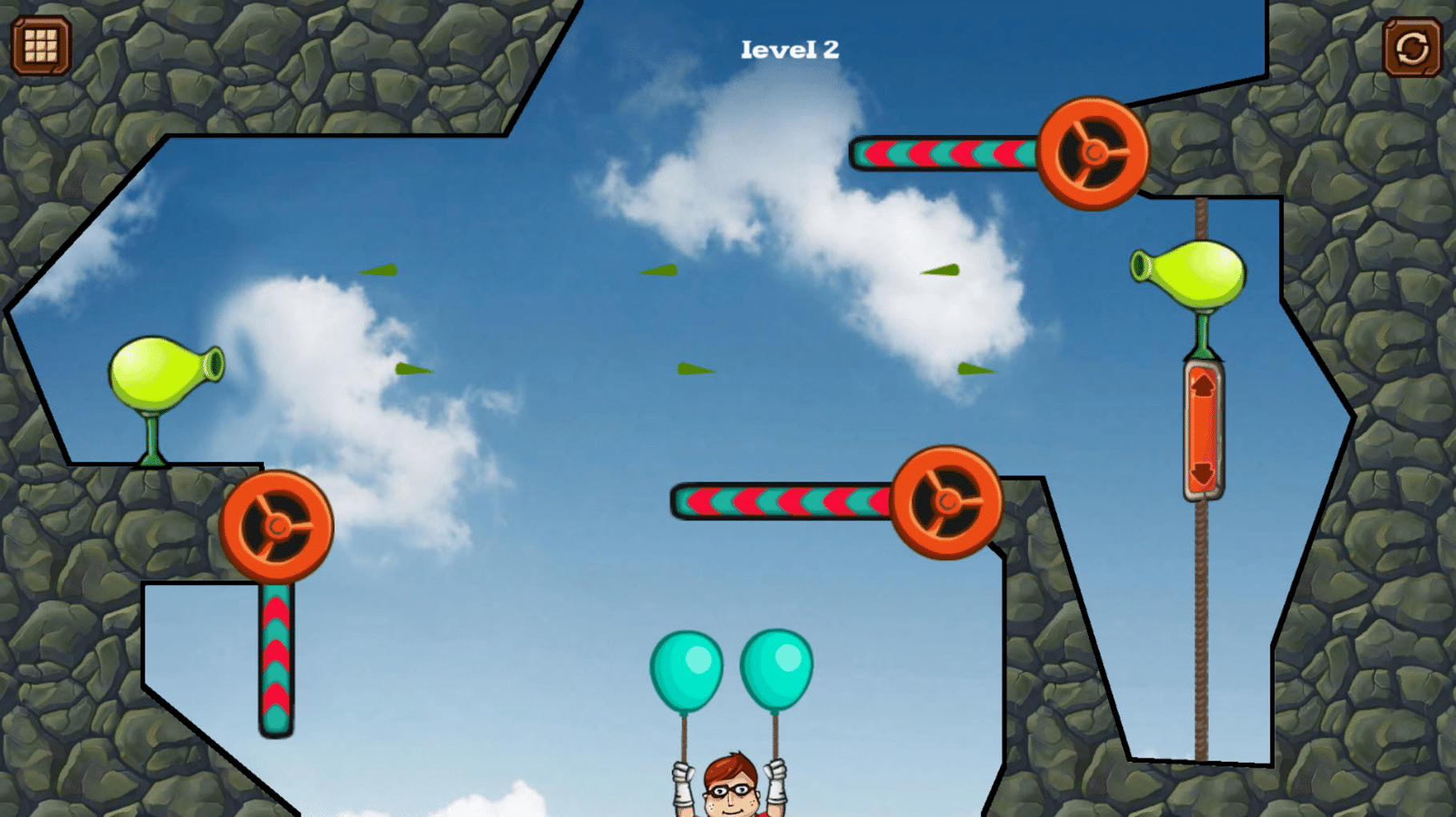 Balloon Saga screenshot