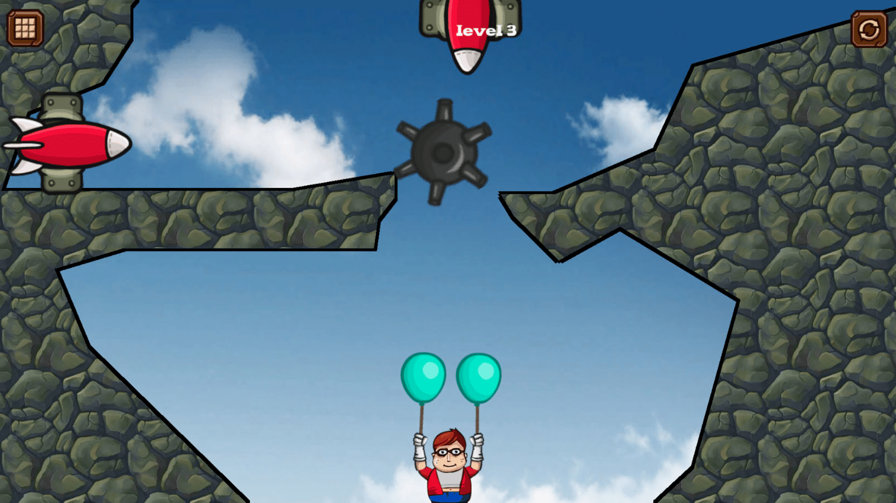 Balloon Saga screenshot