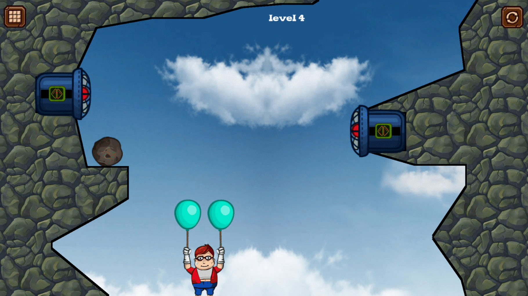 Balloon Saga screenshot