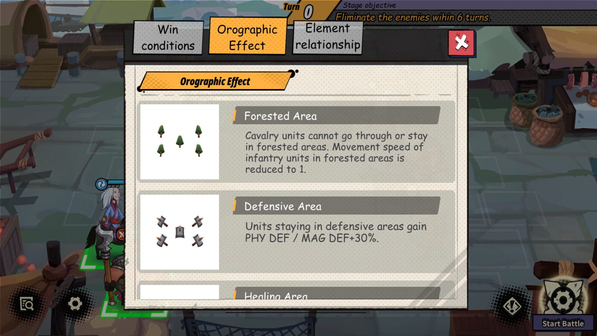 Tactical Three Kingdoms: Strategy & War - Screenshot