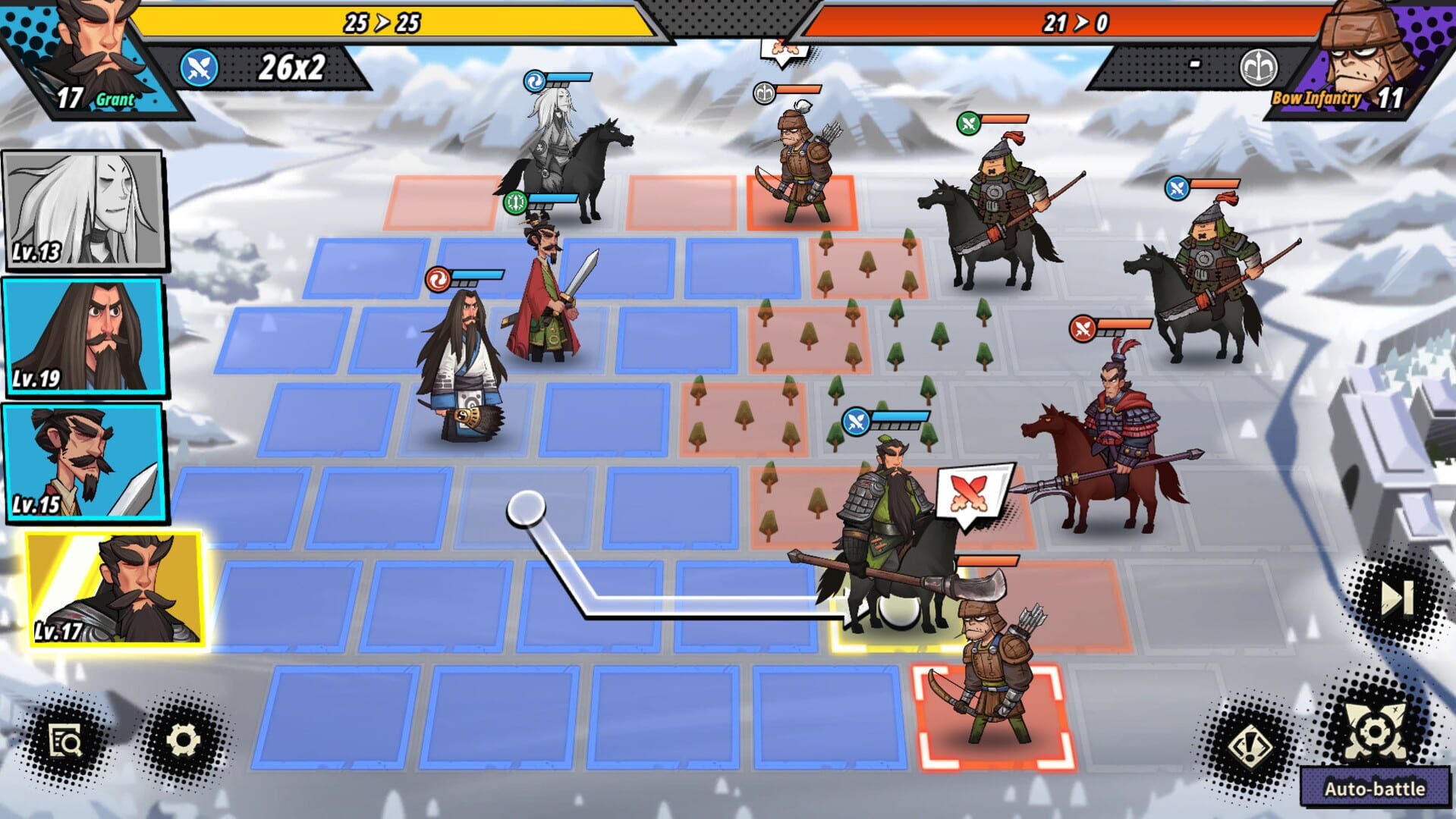 Tactical Three Kingdoms: Strategy & War - Screenshot