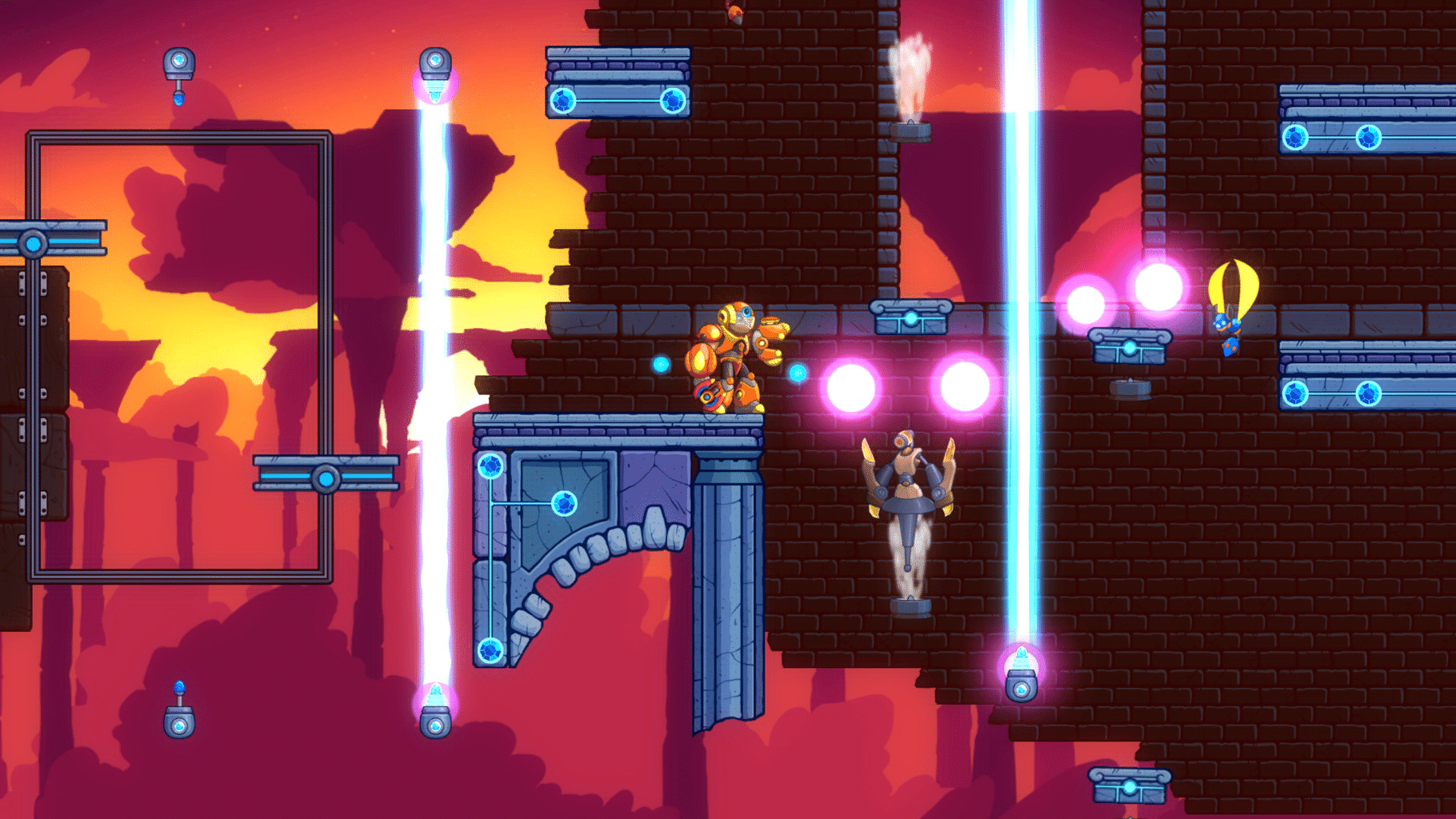 20XX: Draco Character screenshot