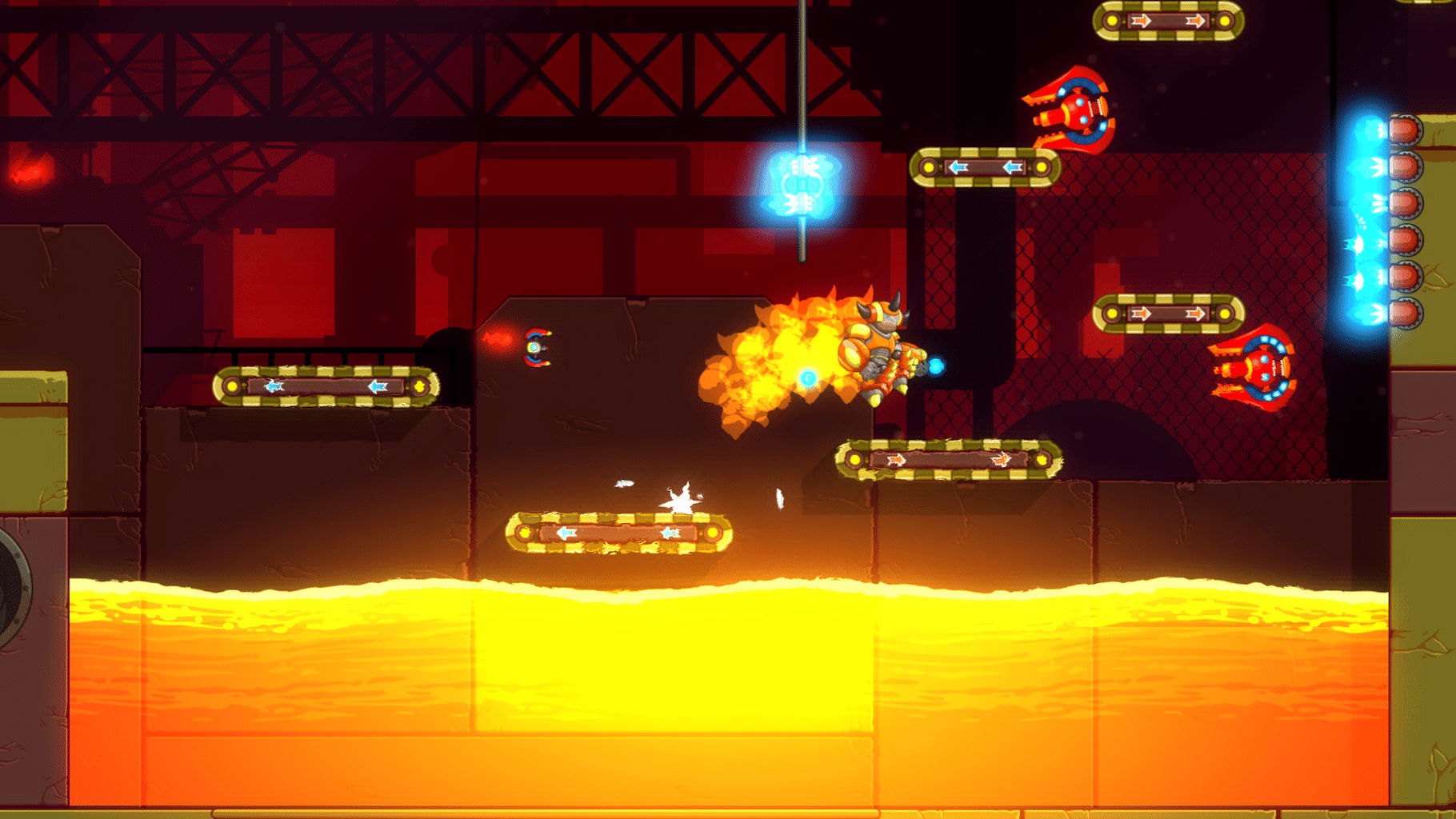 20XX: Draco Character screenshot