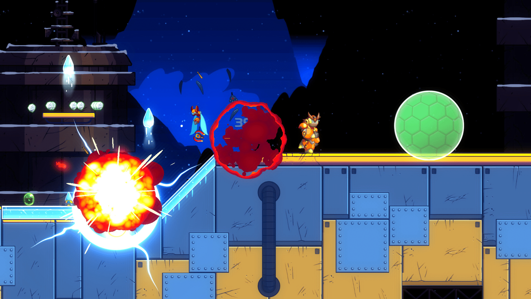 20XX: Draco Character screenshot