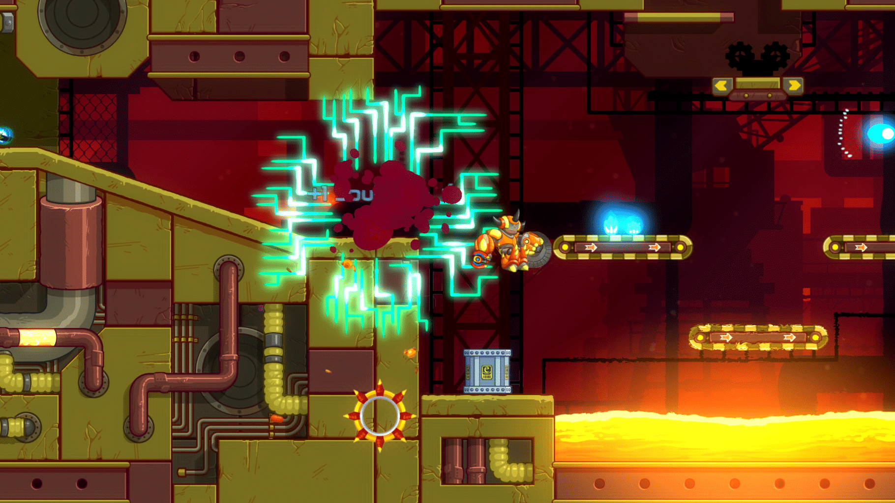 20XX: Draco Character screenshot