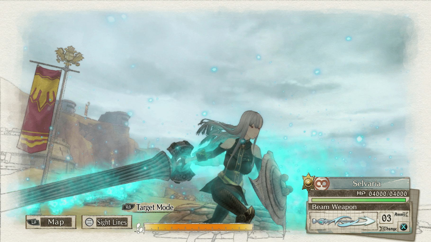 Valkyria Chronicles 4: The Two Valkyria screenshot