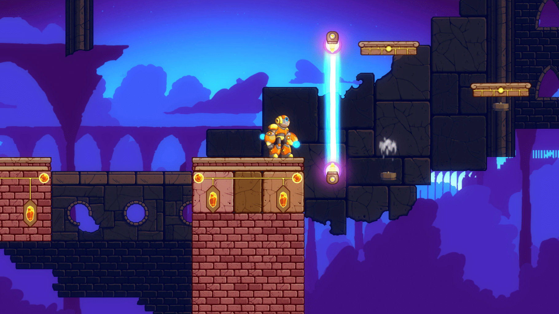 20XX: Draco Character screenshot