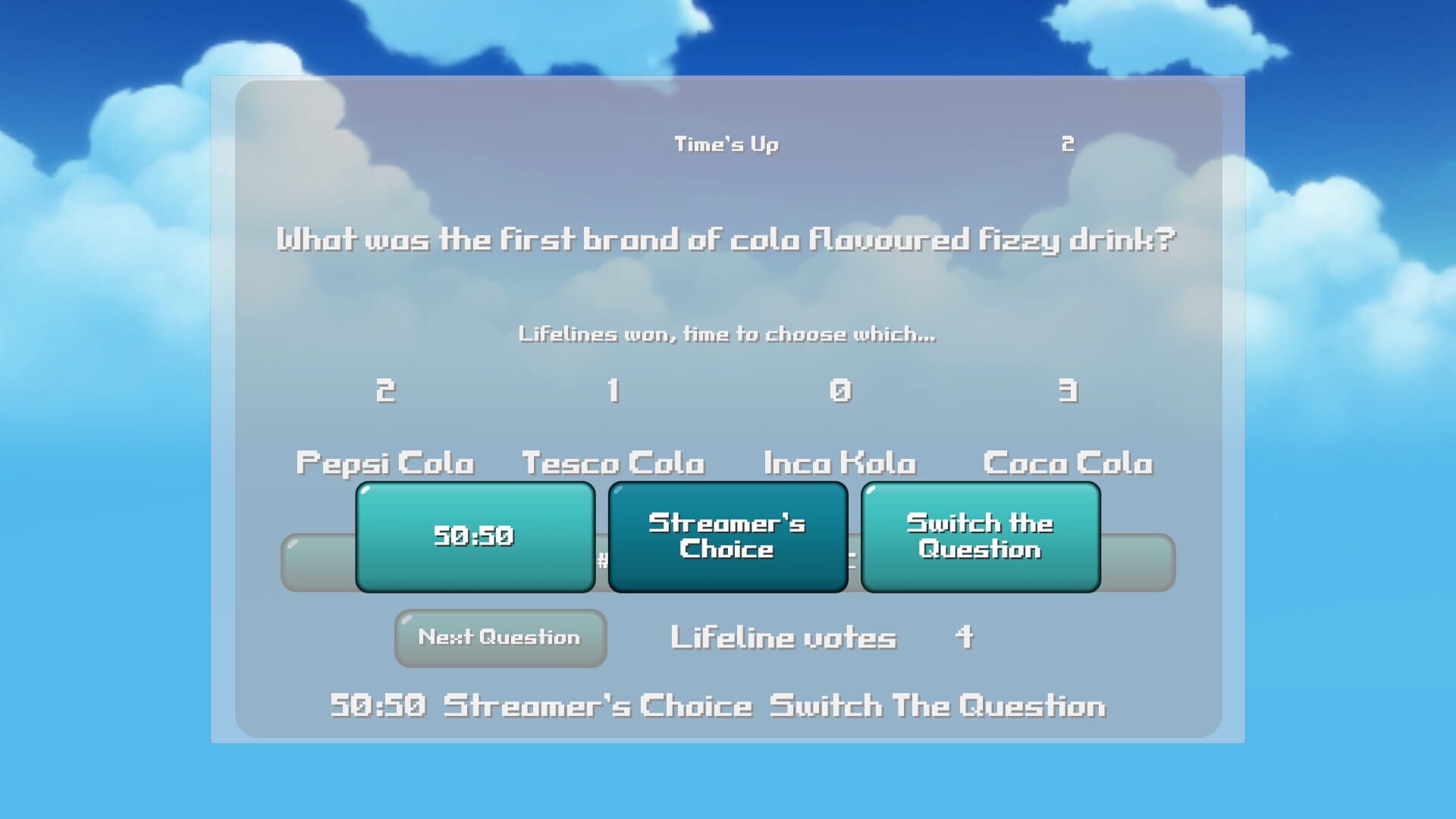 Chat Millions: Stream Quiz Game - Screenshot