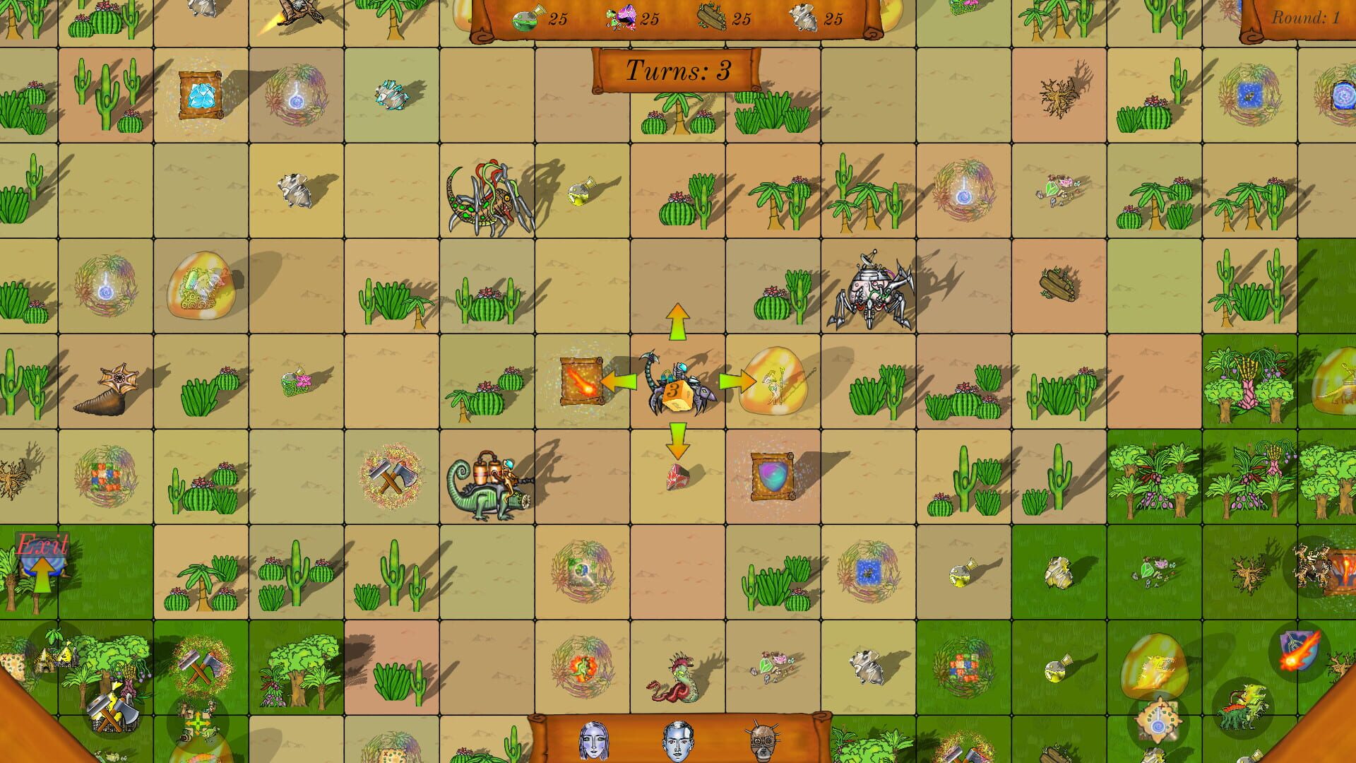 Pangea - Screenshot