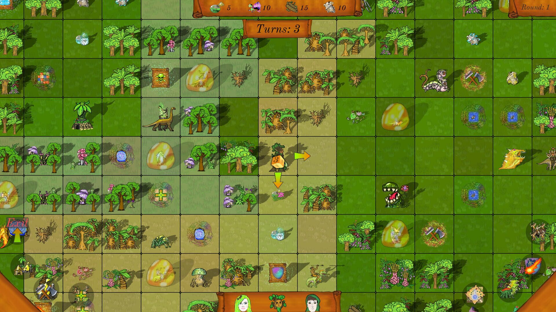 Pangea - Screenshot