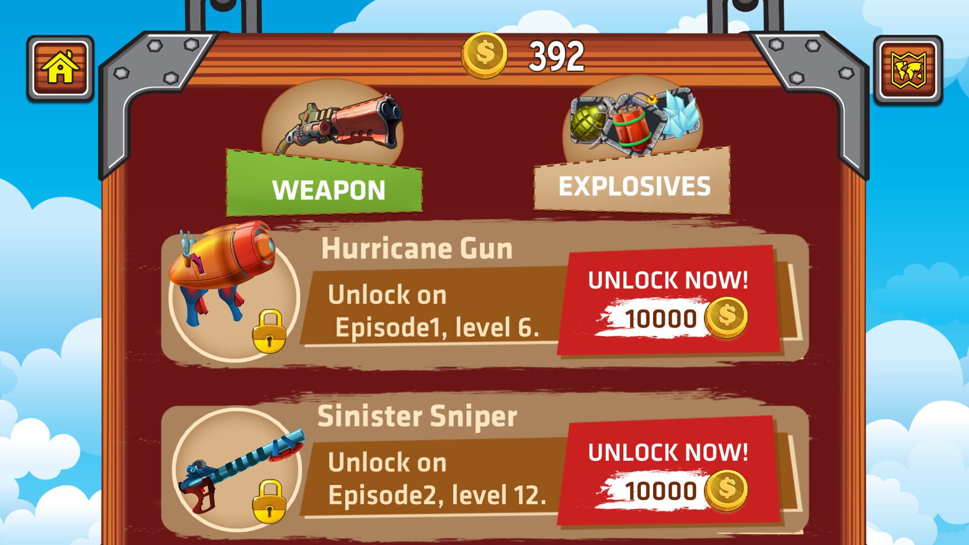 Captain vs. Sky Pirates: Evil Village - Screenshot