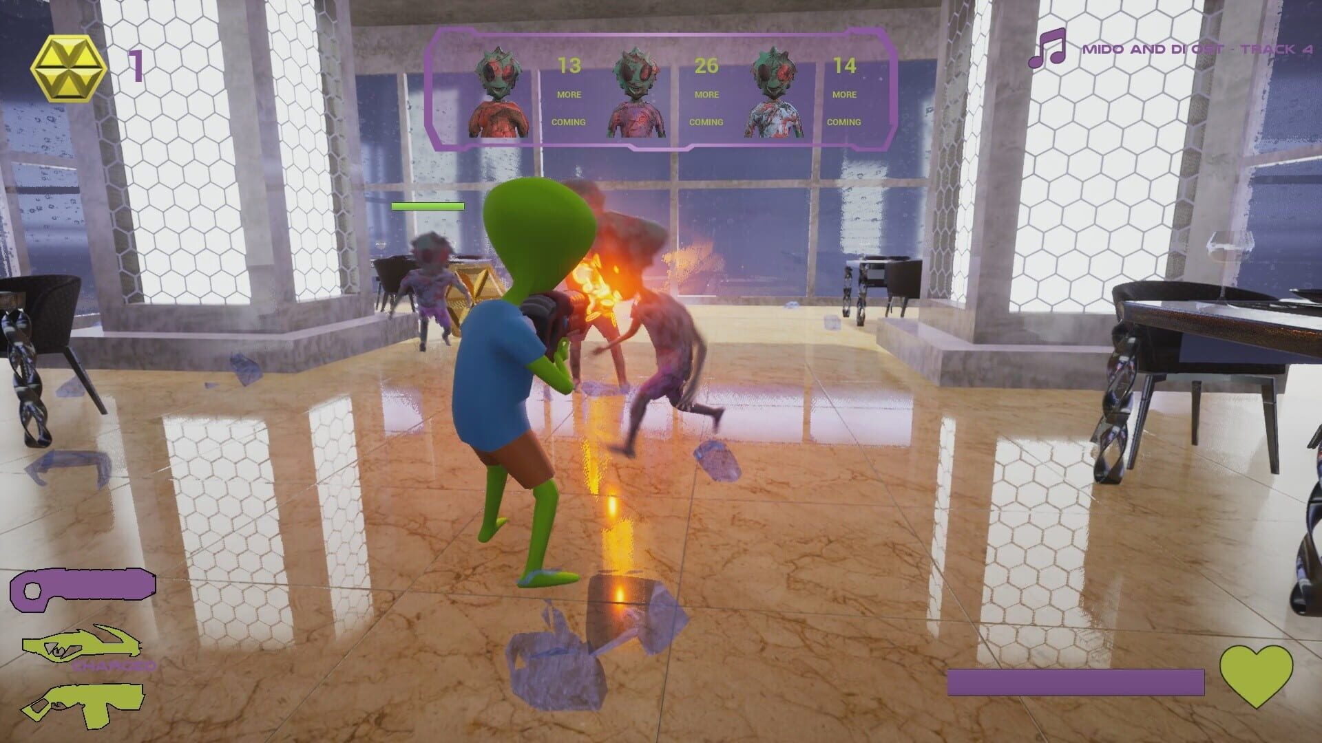 Mido and Di - Screenshot