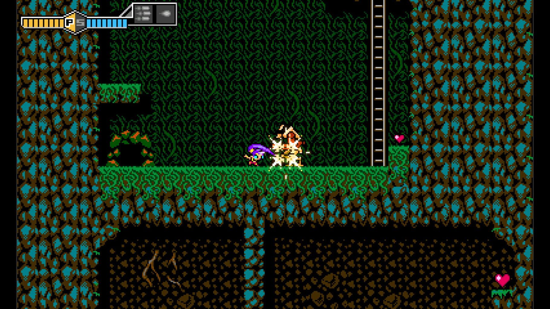 Blaster Master Zero: EX Character - Shantae screenshot