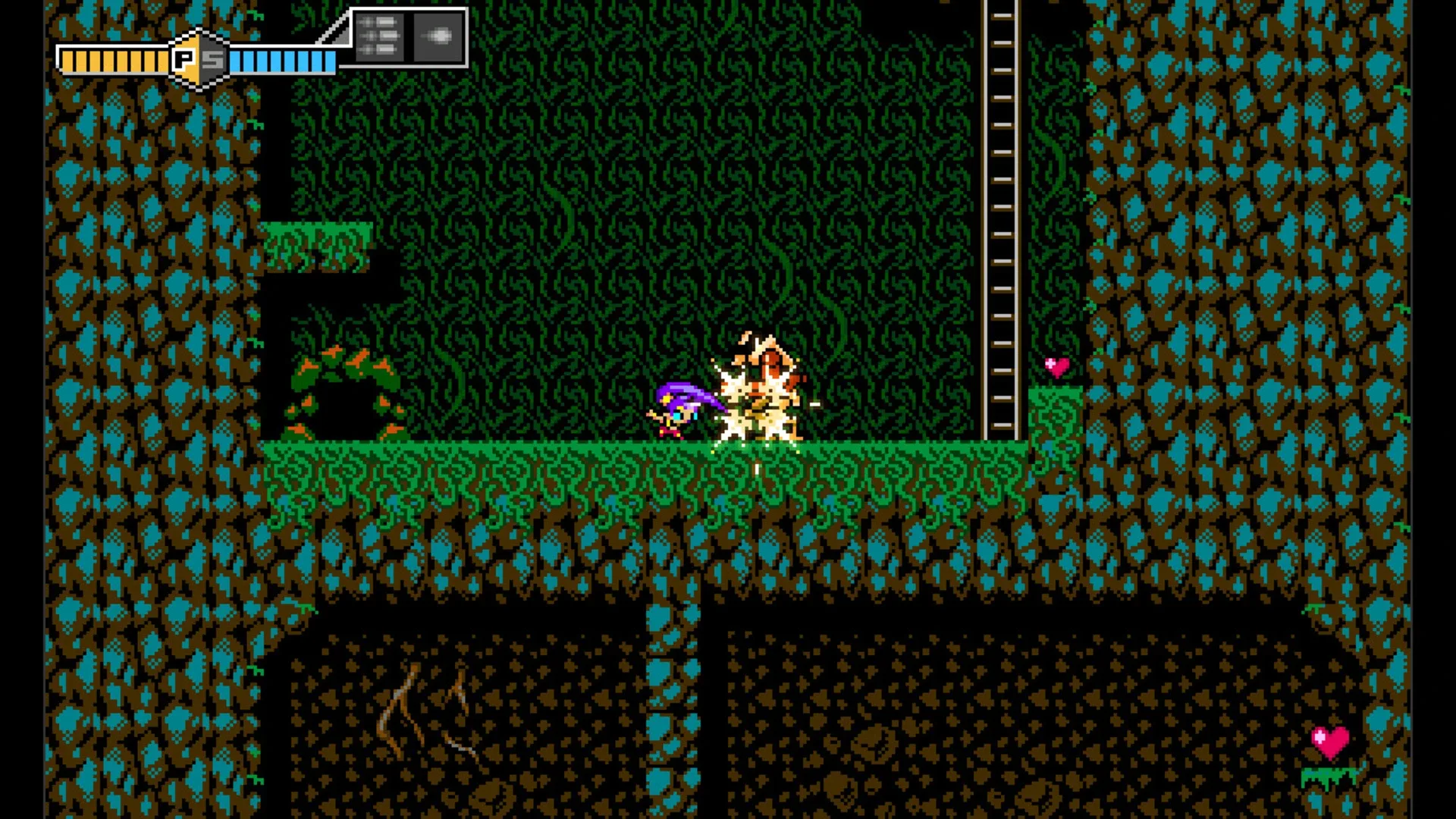 Captura de pantalla - Blaster Master Zero: EX Character - Shantae