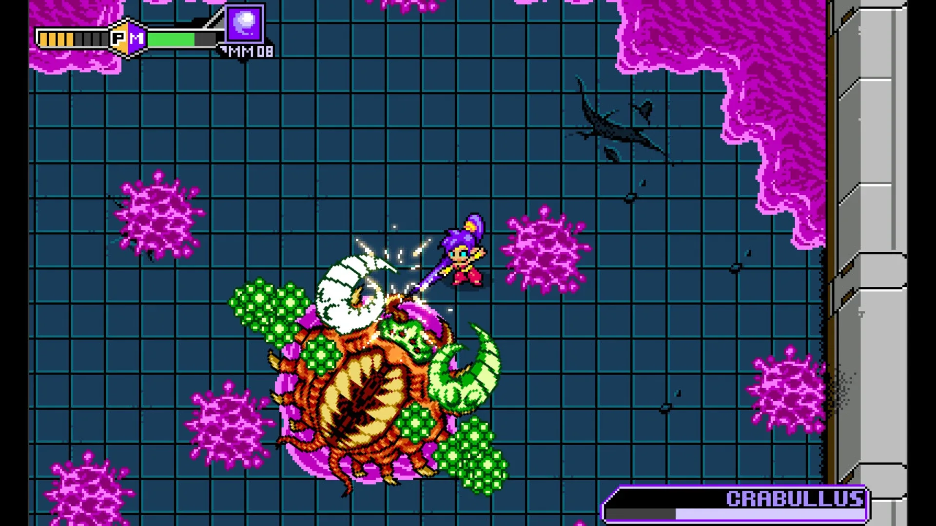 Captura de pantalla - Blaster Master Zero: EX Character - Shantae