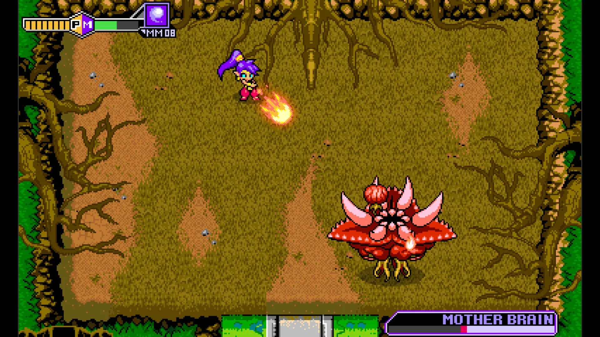 Captura de pantalla - Blaster Master Zero: EX Character - Shantae