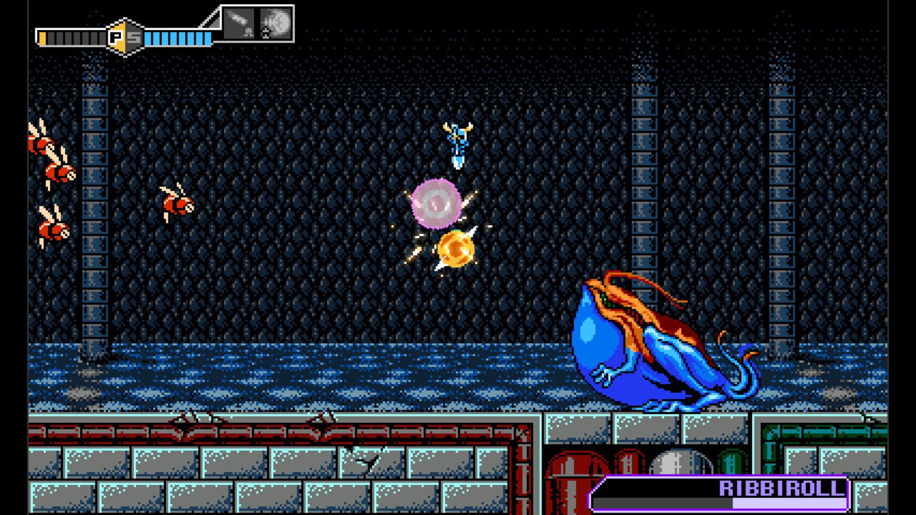Captura de pantalla - Blaster Master Zero: EX Character - Shovel Knight