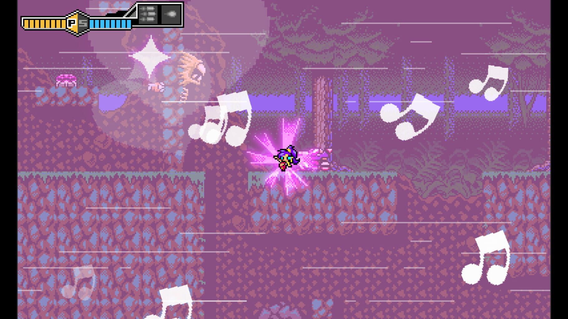 Captura de pantalla - Blaster Master Zero: EX Character - Shantae