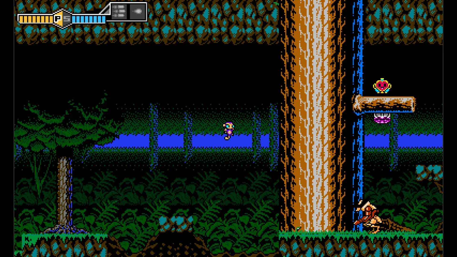 Captura de pantalla - Blaster Master Zero: EX Character - Shantae