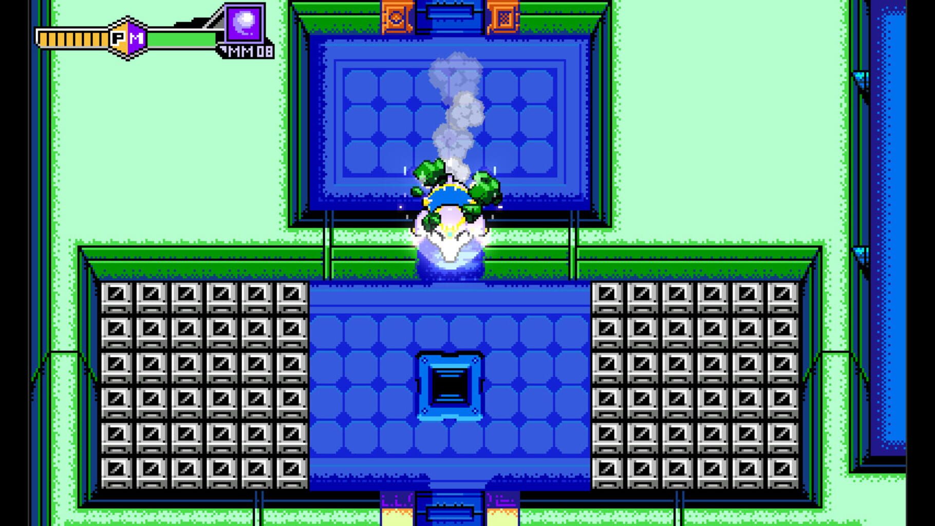 Captura de pantalla - Blaster Master Zero: EX Character - Shantae
