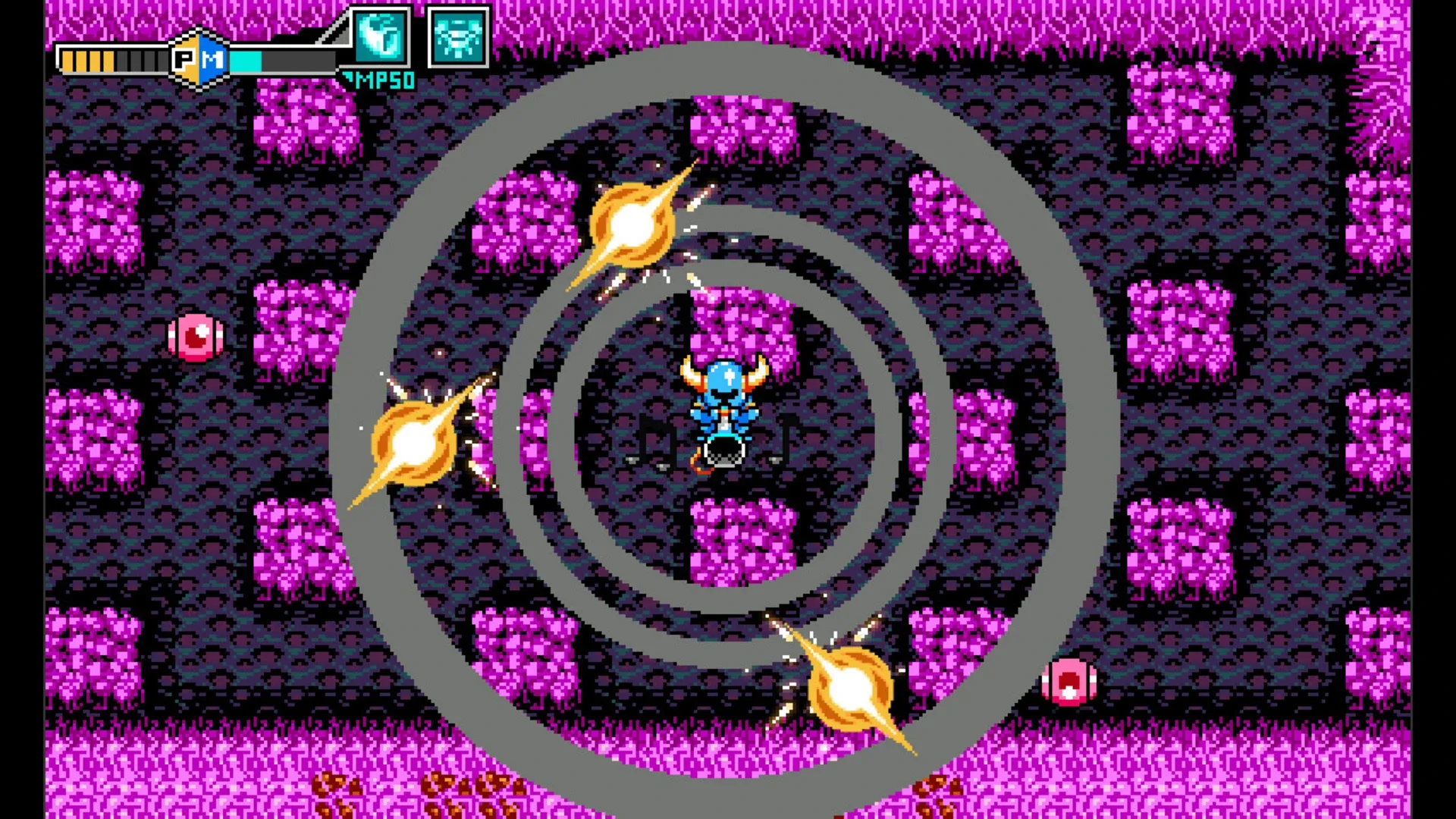 Captura de pantalla - Blaster Master Zero: EX Character - Shovel Knight