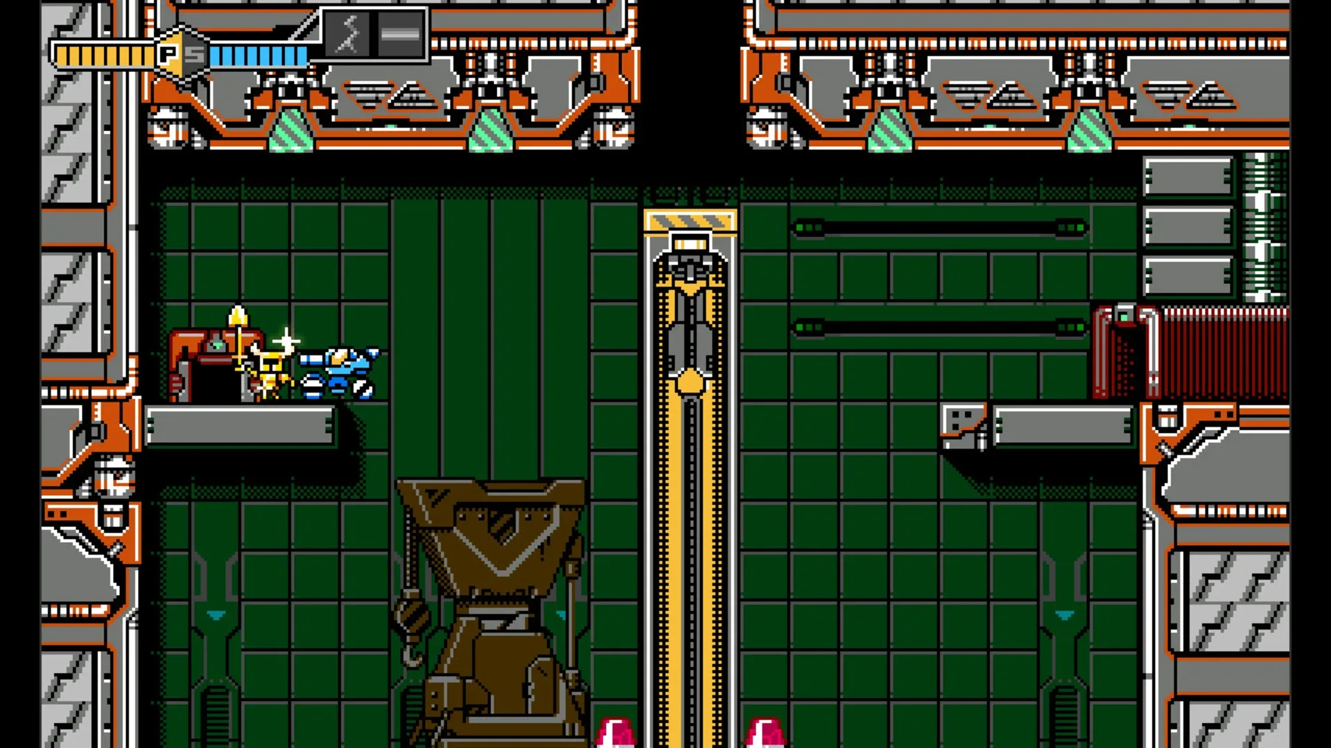 Captura de pantalla - Blaster Master Zero: EX Character - Shovel Knight