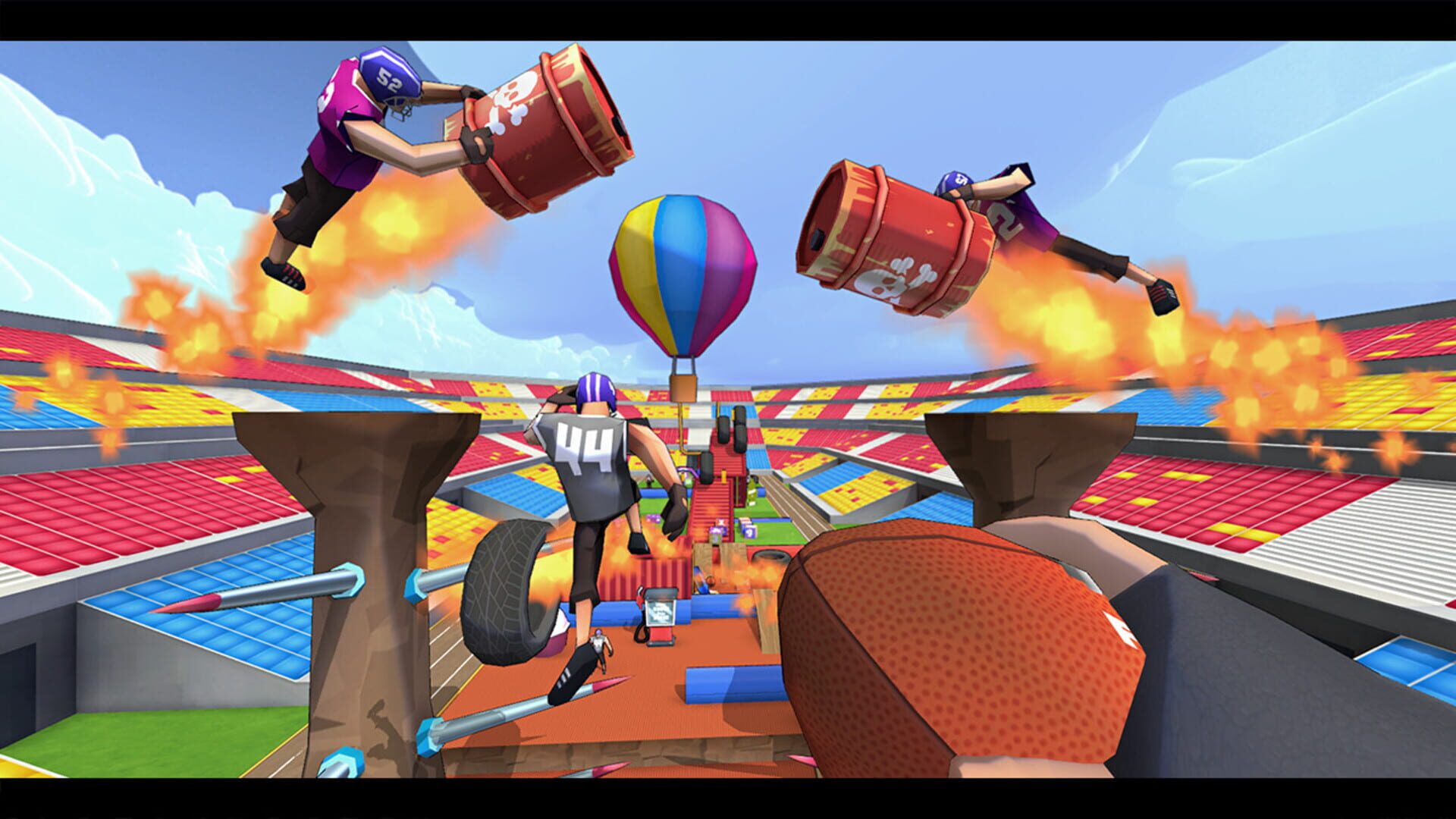 FootRock 2: VR - Screenshot